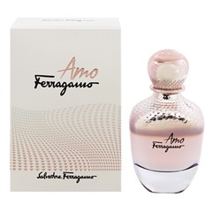 【フェラガモ 香水】アモ フェラガモ EDP・SP 100ml SALVATORE FERRAGAMO  送料無料 香水 AMO FERRAGAMO 