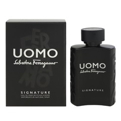 [香水][フェラガモ]SALVATORE FERRAGAMO ウォモ シグネチャー EDP・SP 100ml 香水 フレグランス UOMO SIGNATURE 