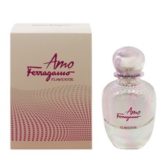 【フェラガモ 香水】アモ フェラガモ フラワーフル EDT・SP 50ml SALVATORE FERRAGAMO  送料無料 香水 AMO FERRAGAMO FLOWERFUL 