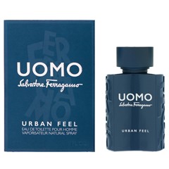 【フェラガモ 香水】ウォモ アーバンフィール EDT・SP 30ml SALVATORE FERRAGAMO  送料無料 香水 UOMO URBAN FEEL 