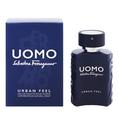 [香水][フェラガモ]SALVATORE FERRAGAMO ウォモ アーバンフィール EDT・SP 50ml 香水 フレグランス UOMO URBAN FEEL 