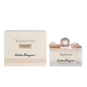 [香水][フェラガモ]SALVATORE FERRAGAMO シニョリーナ エレガンツァ EDP・SP 100ml 香水 フレグランス SIGNORINA ELEGANZA 