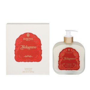 SANTA MARIA NOVELLA ボディミルク ザクロ (ガラスボトル) 250ml MELOGRANO FLUID BODY CREAM - GLASS FORMAT 