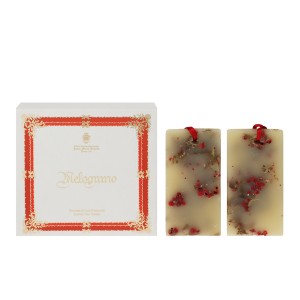 SANTA MARIA NOVELLA タボレッタ ザクロ 30g×2 MELOGRANO SCENTED WAX TABLETS 