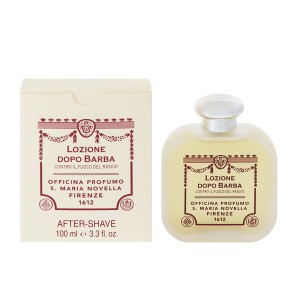 SANTA MARIA NOVELLA アフターシェーブローション ザクロ 100ml LOZIONE DOPO BARBA CONTRO IL FUOCO DEL RASOIO 