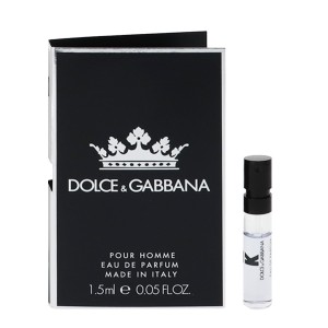 香水 ドルチェ＆ガッバーナ DOLCE＆GABBANA K (キング) バイ ドルチェ＆ガッバーナ (チューブサンプル) EDP・SP 1.5ml 香水 