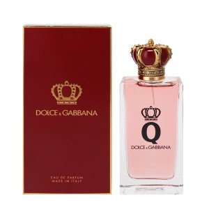 香水 レディース Q (クイーン) バイ ドルチェ＆ガッバーナ EDP・SP 100ml 送料無料 Q BY DOLCE ＆ GABBANA DOLCE＆GABBANA 