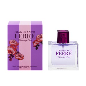 [香水][ジャン フランコ フェレ]GIAN FRANCO FERRE ブルーミングローズ EDT・SP 50ml 香水 フレグランス BLOOMING ROSE 