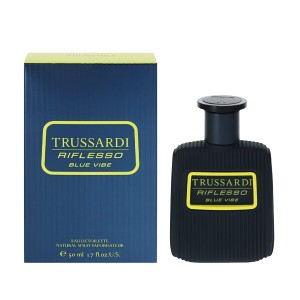 [香水][トラサルディ]TRUSSARDI リフレッソ ブルーバイブ EDT・SP 50ml 香水 フレグランス RIFLESSO BLUE VIBE 