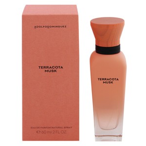 アドルフォ ドミンゲス 香水 女性用 テラコッタ ムスク EDP・SP 60ml TERRACOTA MUSK ADOLFO DOMINGUEZ 