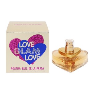 [香水][アガタ ルイス デ ラ プラダ]AGATHA RUIZ DE LA PRADA ラブ グラム ラブ EDT・SP 50ml 香水 フレグランス LOVE GLAM LOVE 