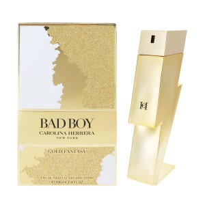 キャロライナヘレラ 香水 メンズ バッドボーイ ゴールド ファンタジー EDT・SP 100ml 送料無料 BAD BOY GOLD FANTASY 