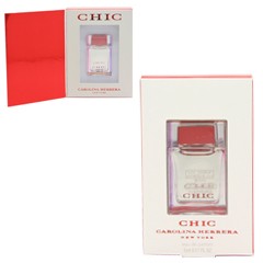 [香水][キャロライナヘレラ]CAROLINA HERRERA シック ミニ香水 EDP・BT 5ml 香水 フレグランス CHIC 