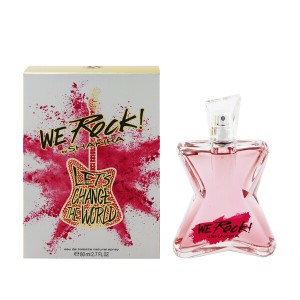 シャキーラ 香水 レディース ウィ ロック！ EDT・SP 80ml 送料無料 WE ROCK! BY SHAKIRA 