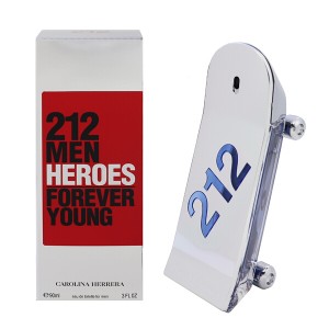 【キャロライナヘレラ 香水】212 ヒーローズ メン EDT・SP 90ml CAROLINA HERRERA  送料無料 香水 212 MEN HEROES FOREVER YOUNG 