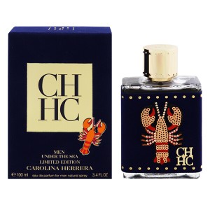 キャロライナヘレラ 香水 メンズ CH フォーメン アンダー ザ シー EDP・SP 100ml 送料無料 CH MEN UNDER THE SEA 