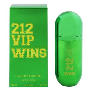 キャロライナヘレラ 香水 レディース 212 VIP ウィンズ EDP・SP 80ml 送料無料 212 VIP WINS CAROLINA HERRERA 