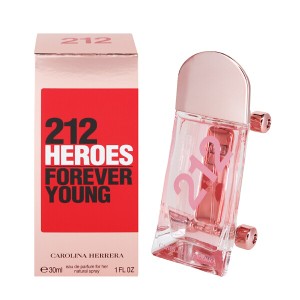 キャロライナヘレラ 香水 女性用 212 ヒーローズ EDP・SP 30ml 212 HEROES FOR HER FOREVER YOUNG CAROLINA HERRERA 