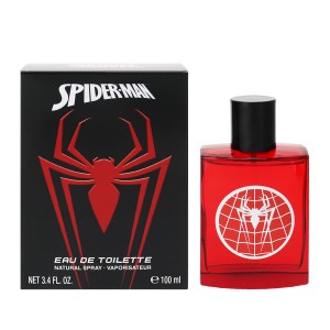 【マーベル 香水】スパイダーマン ブラック EDT・SP 100ml MARVEL  送料無料 香水 SPIDERMAN BLACK 