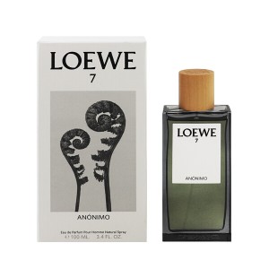 【ロエベ 香水】ロエベ 7 アノニモ EDP・SP 100ml LOEWE  送料無料 香水 LOEWE 7 ANONIMO POUR HOMME 