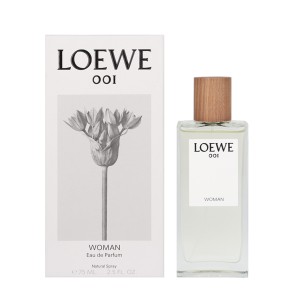 【ロエベ 香水】ロエベ 001 ウーマン EDP・SP 75ml LOEWE  送料無料 香水 LOEWE 001 WOMAN 