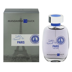 マンダリナ ダック 香水 メンズ レッツ トラベル トゥ パリ フォーメン EDT・SP 100ml LET’S TRAVEL TO PARIS FOR MAN 