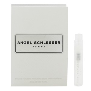 香水 女性用 エンジェルシュレッサー (チューブサンプル) EDT・SP 2ml ANGEL SCHLESSER FEMME 