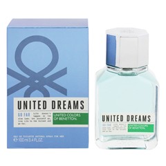 [香水][ベネトン]BENETTON ユナイテッドドリーム ゴーファー EDT・SP 100ml 香水 フレグランス UNITED DREAMS GO FAR 