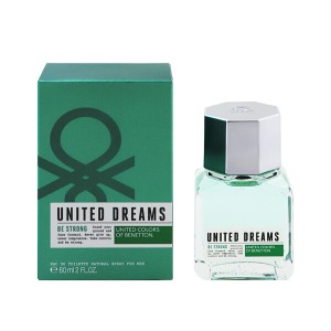 [香水][ベネトン]BENETTON ユナイテッドドリーム ビーストロング EDT・SP 60ml 香水 フレグランス UNITED DREAMS BE STRONG 