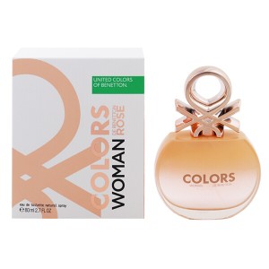 ベネトン 香水 レディース カラーズ ウーマン ローズ EDT・SP 80ml COLORS WOMAN ROSE BENETTON 