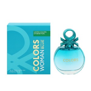 [香水][ベネトン]BENETTON カラーズ ブルー フォーハー EDT・SP 80ml 香水 フレグランス COLORS BLUE FOR HER 