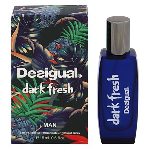 [香水][デシグアル]DESIGUAL ダークフレッシュ マン EDT・SP 15ml 香水 フレグランス DARK FRESH MAN 