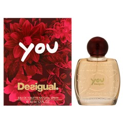 デシグアル 香水 レディース ユー EDT・SP 50ml YOU DESIGUAL 