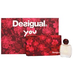 [香水][デシグアル]DESIGUAL ユー ポーチセット 50ml 香水 フレグランス YOU 