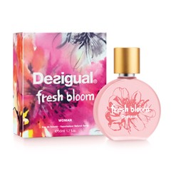 [香水][デシグアル]DESIGUAL フレッシュ ブルーム EDT・SP 50ml 香水 フレグランス FRESH BLOOM 