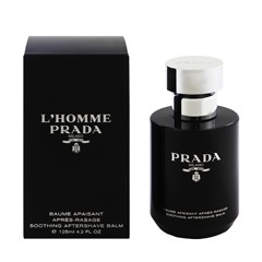 PRADA プラダ オム アフターシェーブ バーム 125ml L’HOMME PRADA SOOTHING AFTER SHAVE BALM 