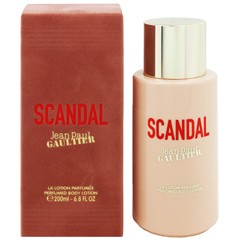 JEAN PAUL GAULTIER スキャンダル ボディローション 200ml SCANDAL BODY LOTION 