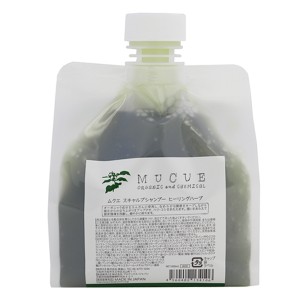 ムクエ スキャルプシャンプー ヒーリングハーブ (レフィル) 600ml MUCUE 送料無料 ヘアケア 