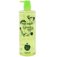 サニープレイス SUNNY PLACE ヘアオペ ナノサプリ クレンジングシャンプー グリーンアップル 1000ml  サニープレイス シャンプー