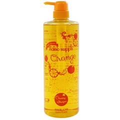 サニープレイス SUNNY PLACE ヘアオペ ナノサプリ クレンジングシャンプー オレンジ 1000ml  サニープレイス シャンプーヘアケア 