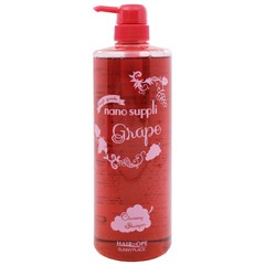 サニープレイス SUNNY PLACE ヘアオペ ナノサプリ クレンジングシャンプー グレープ 1000ml  サニープレイス シャンプーヘアケア 