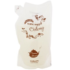 サニープレイス SUNNY PLACE ヘアオぺ ナノサプリ クレンジングシャンプー ウーロン 詰替用 800ml  サニープレイス シャンプー 詰替