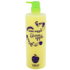 サニープレイス SUNNY PLACE ヘアオペ ナノサプリ エッセンストリートメント グリーンアップル 1000ml  サニープレイス トリートメント・