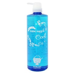 サニープレイス SUNNY PLACE ヘアオぺ ナノサプリ クレンジングシャンプー クール 1000ml  サニープレイス シャンプーヘアケア 