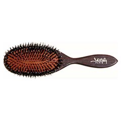 大阪ブラシ OSAKA BRUSH シャトリ クッションブラシ 猪毛 大 ヘアケア 