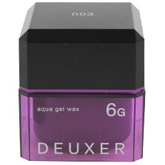 ナンバースリー NUMBER THREE デューサー 6G アクアジェルワックス 80g ヘアケア AQUA GEL WAX 6G 