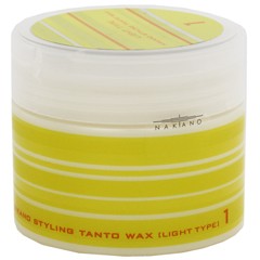 ナカノ NAKANO スタイリング タントN ワックス 1 ライトタイプ 90g ヘアケア STYLING TANTO N WAX 1 LIGHT TYPE 