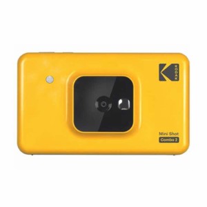 コダック KODAK インスタントカメラプリンター Mini Shot Combo 2 C210GGY [カラー：イエロー×グレー] #5908087 送料無料 