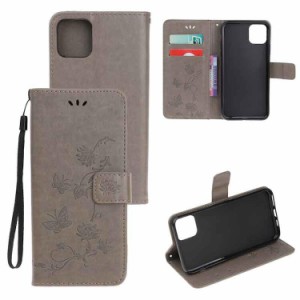 iPhone 11 ケース iPhone 11 Case iPhone 11 手帳型 スマホケース [カラー：グレー] 送料無料 電化製品 