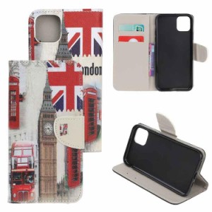 iPhone 11 ケース iPhone 11 Case iPhone 11 手帳型 スマホケース [カラー：J] 送料無料 電化製品 